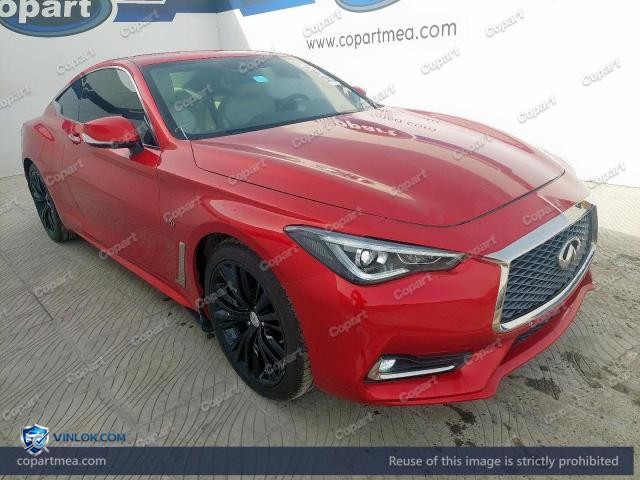 2017 INFI Q60 — Lot 54576976 auction photo