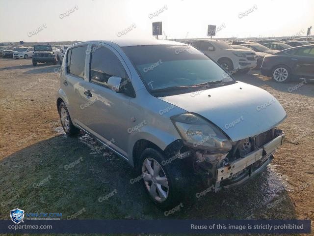2010 DAIHATSU SIRION — Lot 54578576 auction photo