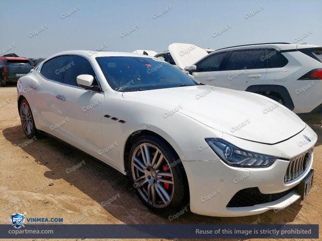 2017 MASERATI GHIBLI — Lot 54579626 auction photo