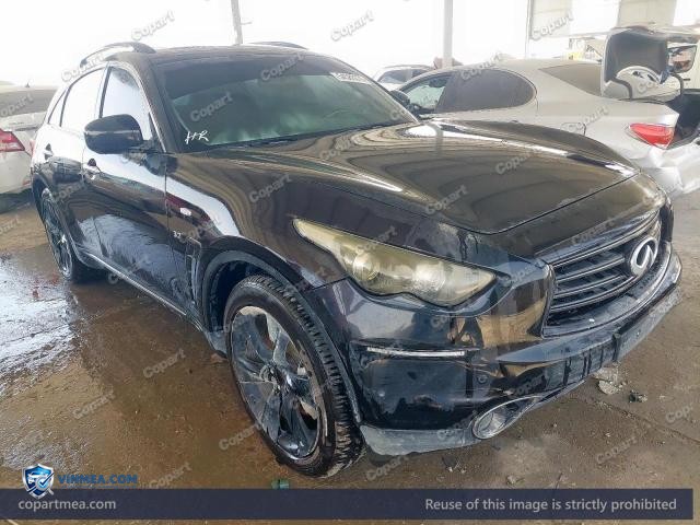 2015 INFI QX70 — Lot 54580376 auction photo