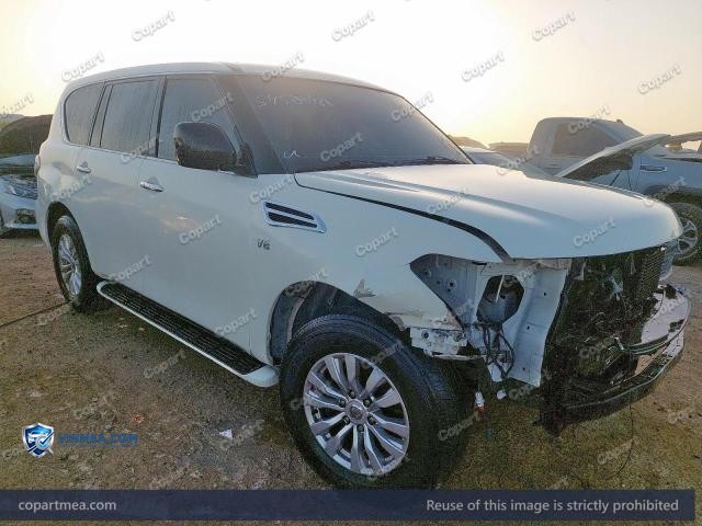 2019 NISSAN PATROL — Lot 54580486 auction photo