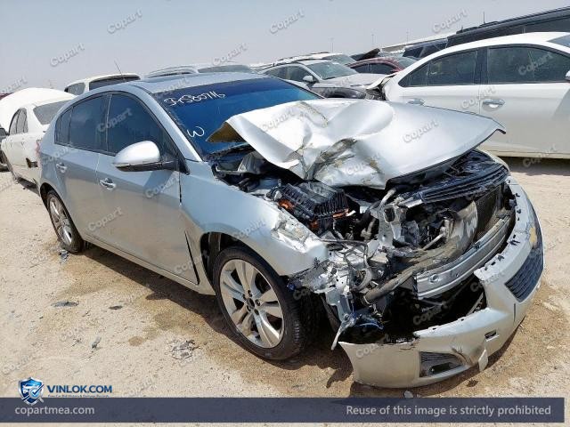 2014 CHEVROLET CRUZE — Lot 54580716 auction photo