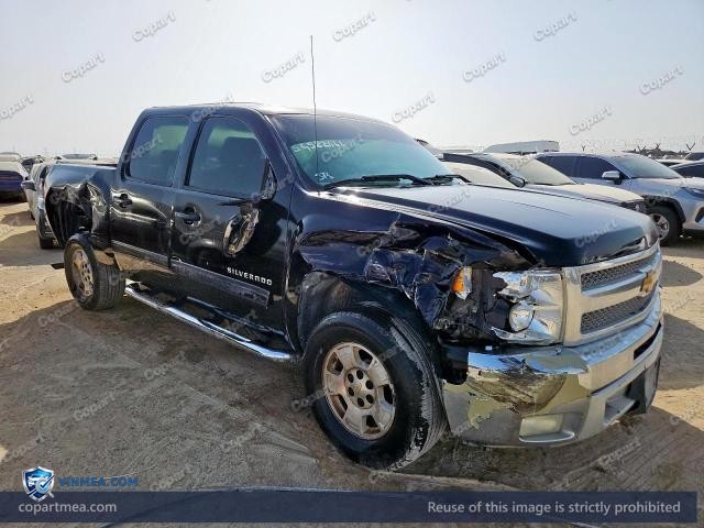 2012 CHEVROLET SILVARADO — Lot 54582666 auction photo