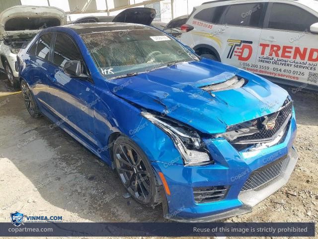 2017 CADILLAC ATS — Lot 54584166 auction photo