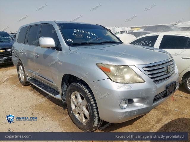 2011 LEXUS LX570 — Lot 54585846 auction photo