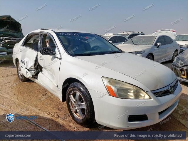 2007 HONDA ACCORD — Lot 54586466 auction photo