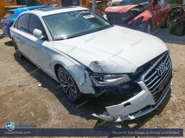 2017 AUDI A8 — Lot 54586616 auction photo