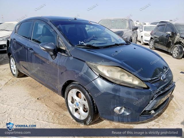 2012 FORD FIESTA — Lot 54587336 auction photo