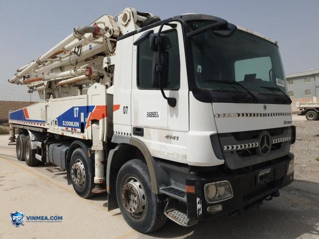 2012 MERCEDES BENZ ACTROS — Lot 54605053 auction photo