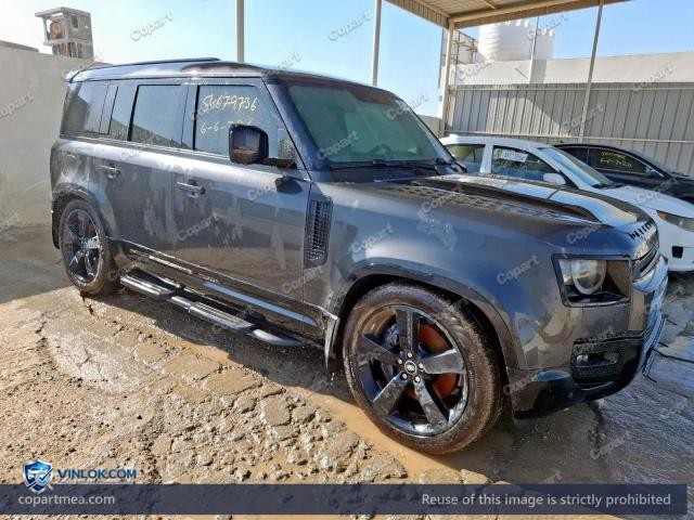 2025 LAND ROVER DEFENDER — Lot 54679736 auction photo