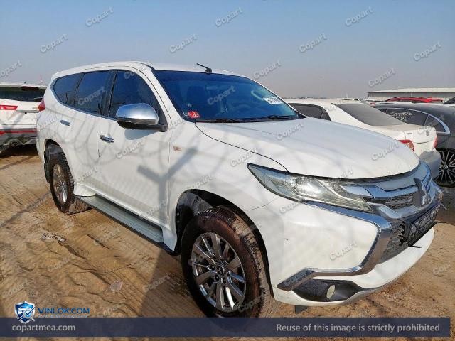 2019 MITSUBISHI MONTERO — Lot 54732896 auction photo