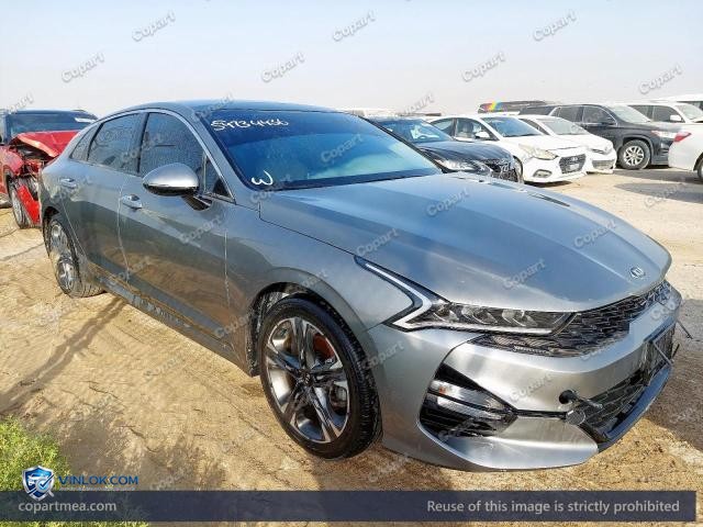 2021 KIA K5 — Lot 54734436 auction photo