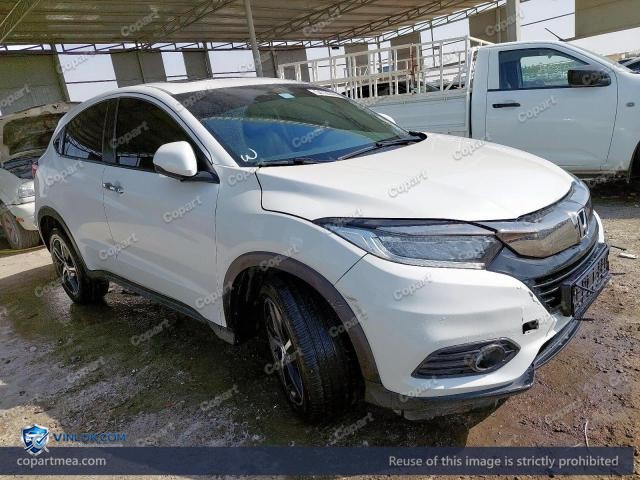 2021 HONDA HRV — Lot 54734466 auction photo