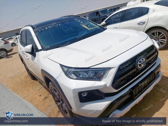 2024 TOYOTA RAV 4 — Lot 54734526 auction photo
