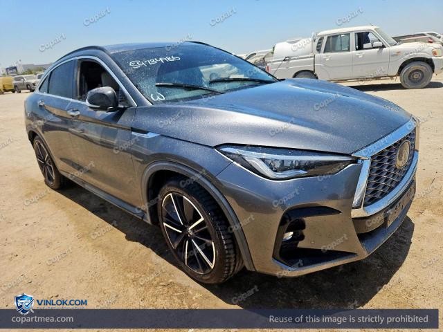 2022 INFINITI QX55 — Lot 54734986 auction photo