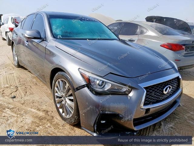 2023 INFINITI Q50 — Lot 54735236 auction photo