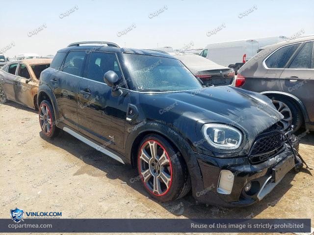 2021 MINI COUNTRYMAN — Lot 54735266 auction photo