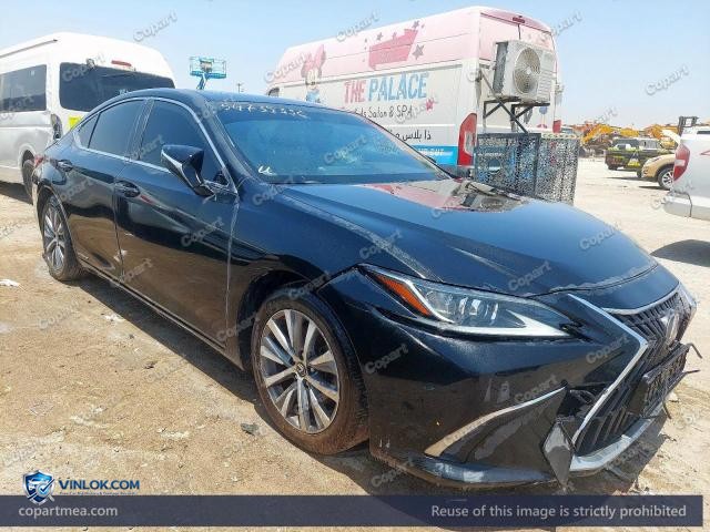 2020 LEXUS ES 300H — Lot 54735336 auction photo