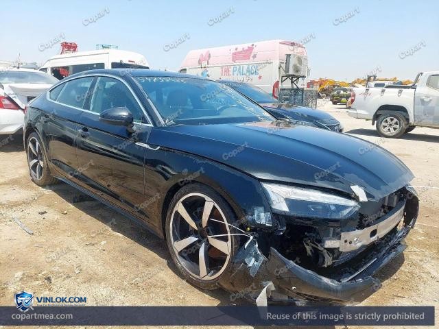 2023 AUDI A5 — Lot 54735426 auction photo