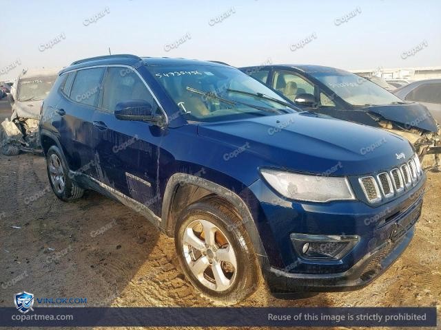 2018 JEEP COMPASS — Lot 54735456 auction photo