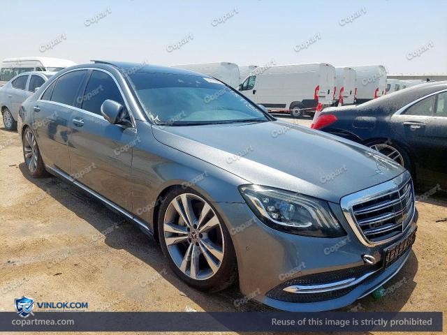 2019 MERCEDES BENZ S 450 — Lot 54735466 auction photo