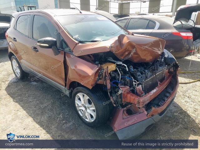 2016 FORD ECOSPORT — Lot 54735516 auction photo