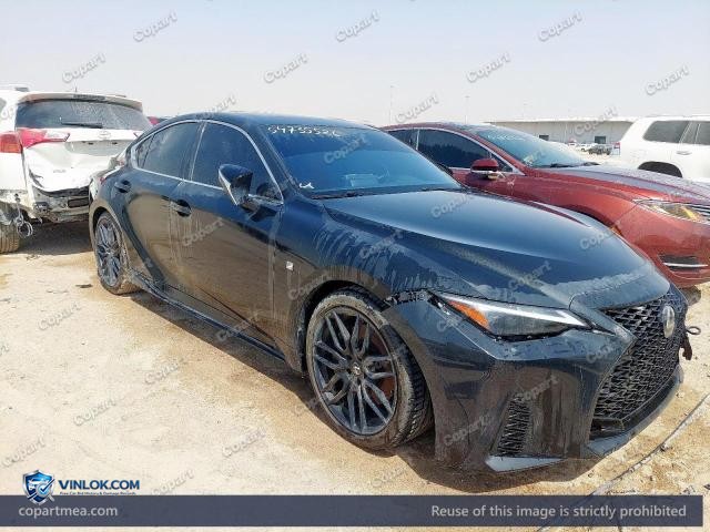 2021 LEXUS IS 350 — Lot 54735526 auction photo