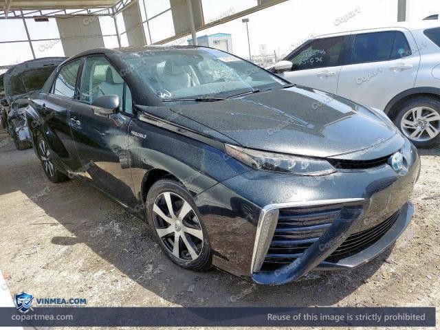 2019 TOYOTA MIRAI — Lot 54735836 auction photo