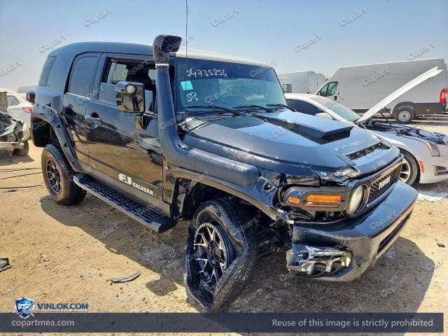 2012 TOYOTA FJ CRUISER — Lot 54735856 auction photo