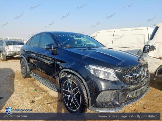 2018 MERCEDES BENZ GLE 43 — Lot 54735886 auction photo