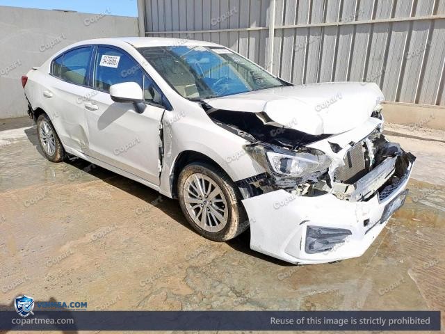 2018 SUBARU IMPREZA — Lot 54736066 auction photo