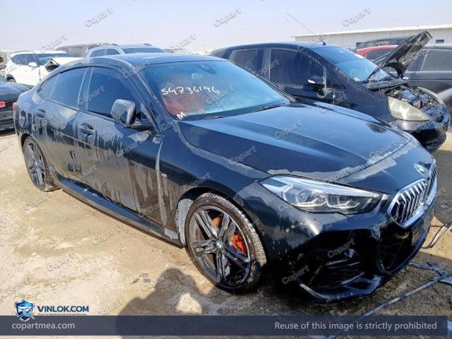 2021 BMW 218 — Lot 54736196 auction photo