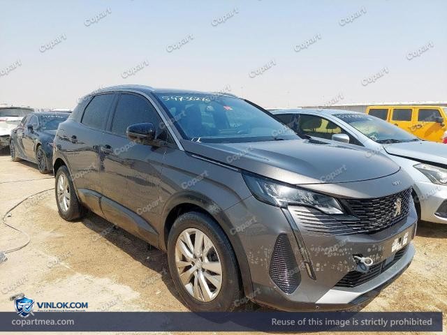 2023 PEUGEOT 3008 — Lot 54736276 auction photo
