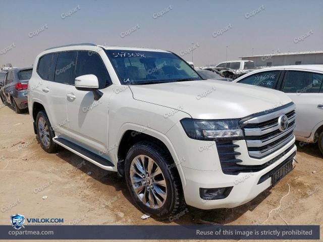 2025 TOYOTA LAND CRUIS — Lot 54736346 auction photo