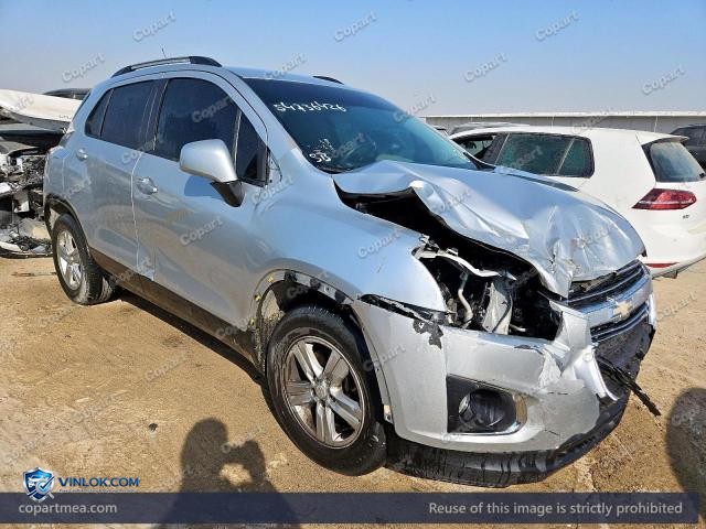 2016 CHEVROLET TRAX — Lot 54736426 auction photo