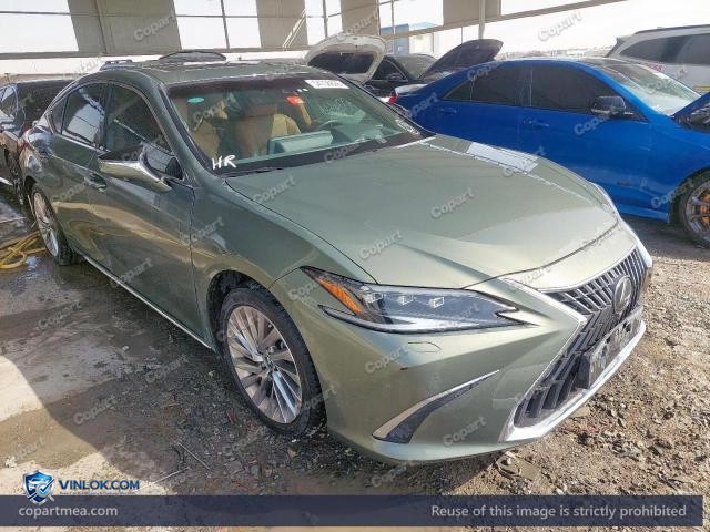 2023 LEXUS ES 300H — Lot 54736606 auction photo