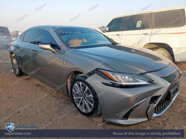 2023 LEXUS ES 300H — Lot 54736986 auction photo