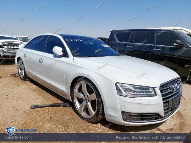 2016 AUDI A8 — Lot 54737096 auction photo