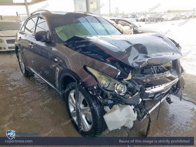 2016 INFINITI QX70 — Lot 54737596 auction photo