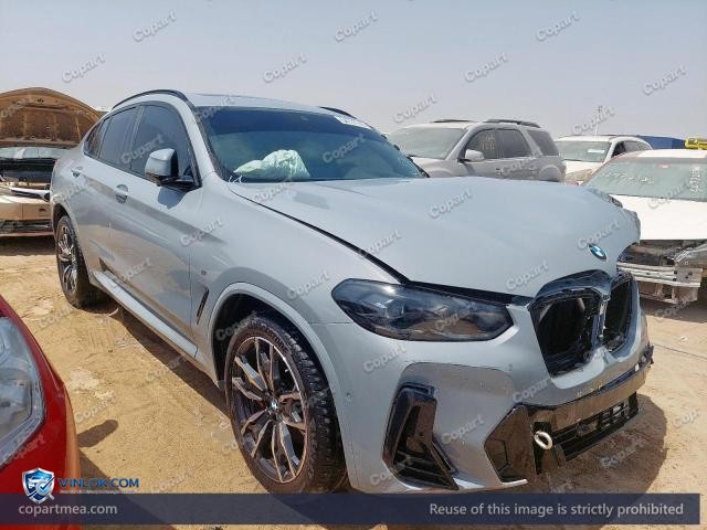 2025 BMW X4 — Lot 54737746 auction photo