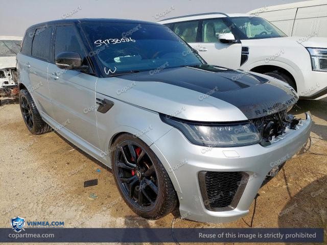 2018 RANG ROVER — Lot 54738026 auction photo
