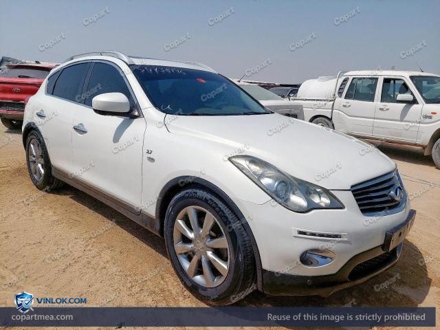 2014 INFI QX50 — Lot 54738196 auction photo