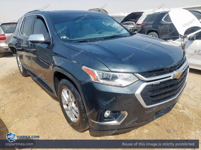 2019 CHEVROLET TRAVERSE — Lot 54738806 auction photo