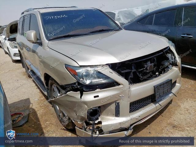 2014 LEXUS LX570 — Lot 54739046 auction photo