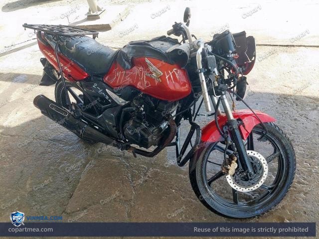 2013 HONDA UNICORN — Lot 54739196 auction photo