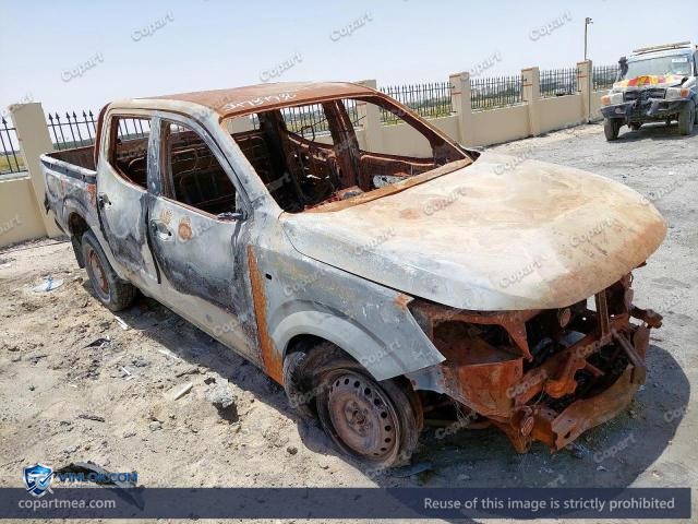 2019 NISSAN NAVARA — Lot 54739936 auction photo