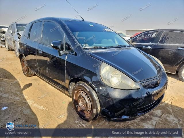 2007 HONDA JAZZ — Lot 54743526 auction photo