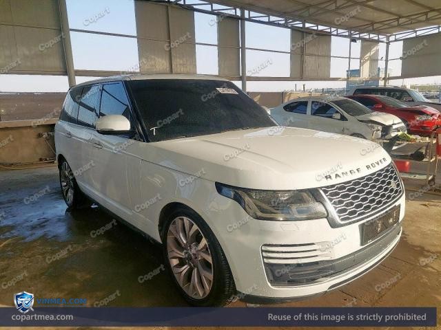 2018 RANG ROVER — Lot 54744726 auction photo