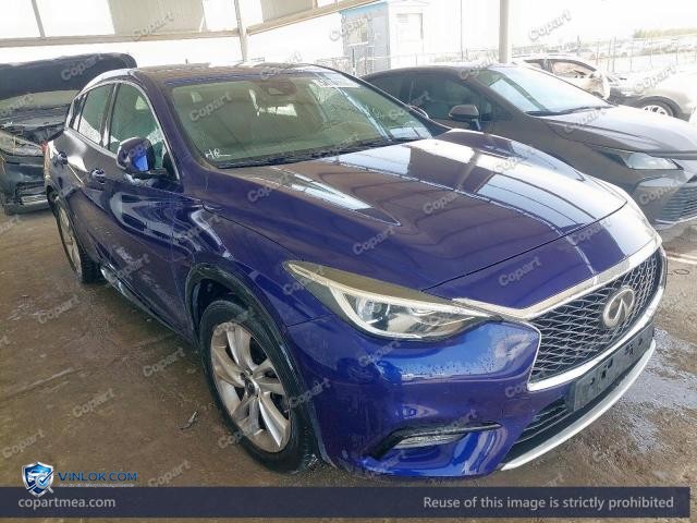 2018 INFINITI Q30 — Lot 54746886 auction photo