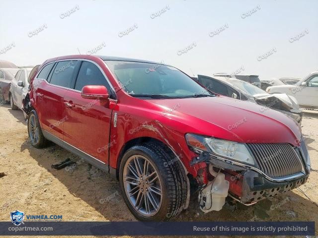 2015 LINCOLN MKT — Lot 54747476 auction photo